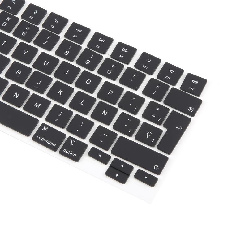 For MacBook A2442 A2485 A2779 A2780 A2991 A2992 A2918 UK Big Enter Version Keycaps, Language:Spain - free shipping - PMc TechLife - Order now!