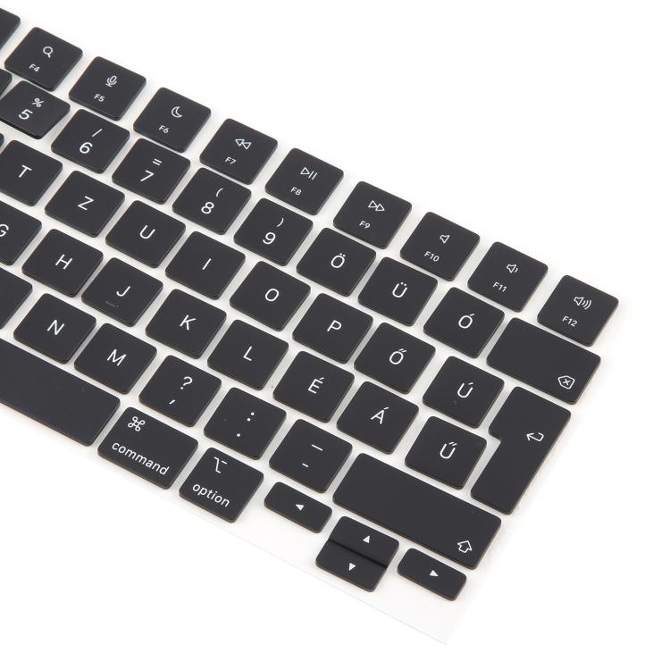 For MacBook A2442 A2485 A2779 A2780 A2991 A2992 A2918 10pcs UK Big Enter Version Keycaps, Language:Hungary - free shipping - PMc TechLife - Order now!
