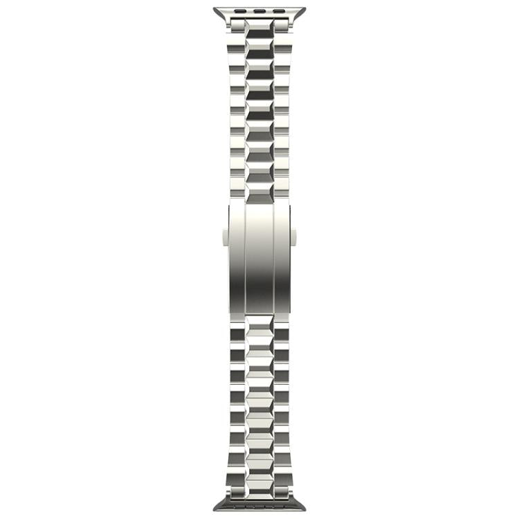 For Apple Watch 46mm / 49mm / 45mm / 44mm T-shaped Turtle Buckle Detachable Titanium Watch Band(Titanium) - free shipping - PMc TechLife - Order now!