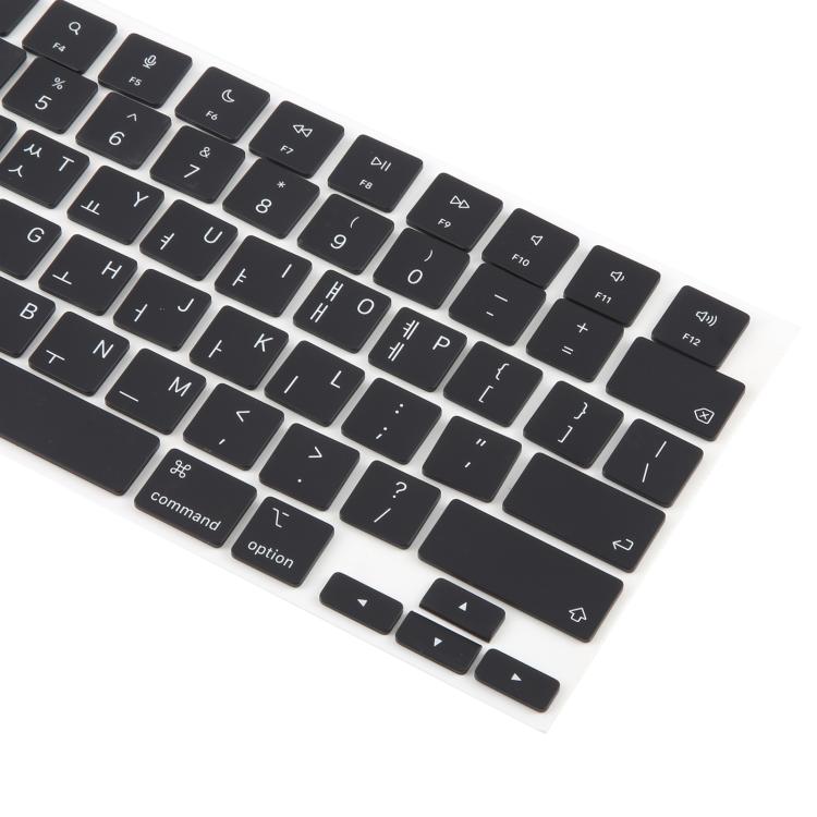 For MacBook A2681 A2941 A3113 A3114 10pcs US Small Enter Version Keycaps, Language:Korean - free shipping - PMc TechLife - Order now!
