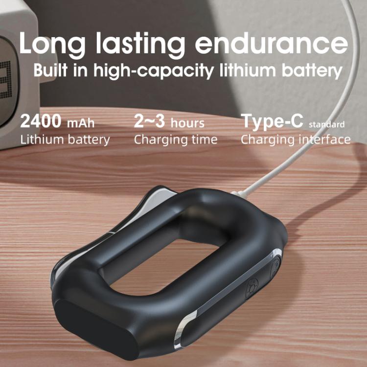 LSHOW Electric Heating EMS Meridian Dredge Fascia Knife(White) - free shipping - PMC TechLife - Order now!