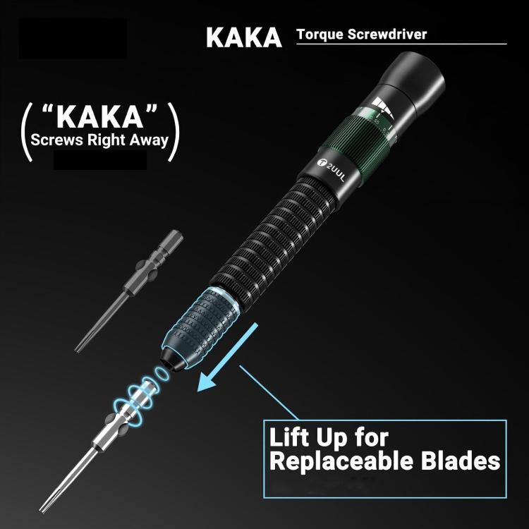 2UUL KAKA Adjustable Torque Magnetic Screwdriver, Model:Tri-Point 0.6 - free shipping - PMC TechLife - Order now!
