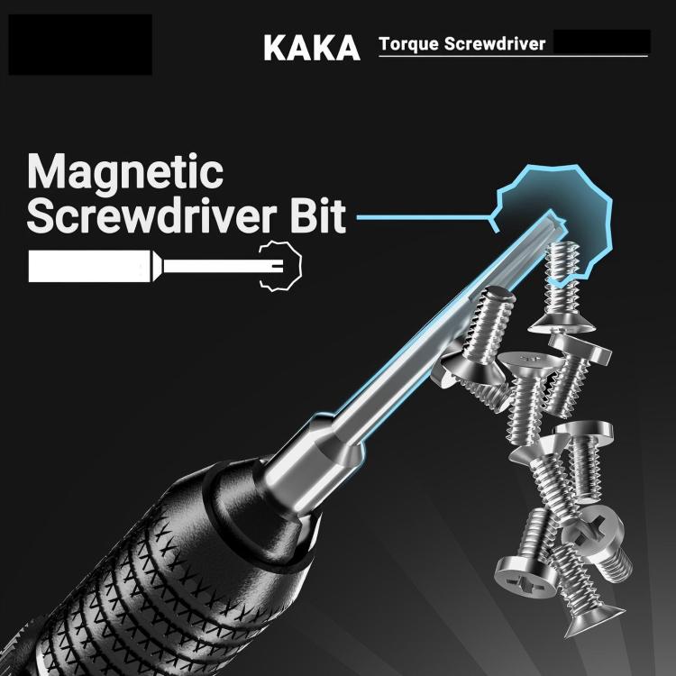 2UUL KAKA Adjustable Torque Magnetic Screwdriver, Model:Philips 1.2 - free shipping - PMC TechLife - Order now!