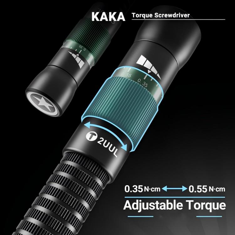 2UUL KAKA Adjustable Torque Magnetic Screwdriver, Model:Philips 1.2 - free shipping - PMC TechLife - Order now!