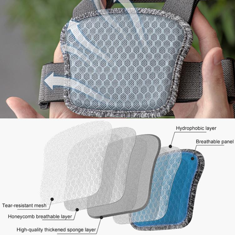 10 in 1 360 Phone Clamp Quick Release Body Mount Belt Chest Strap with Mount & Screw(Grey) - free shipping - PMC TechLife - Order now!