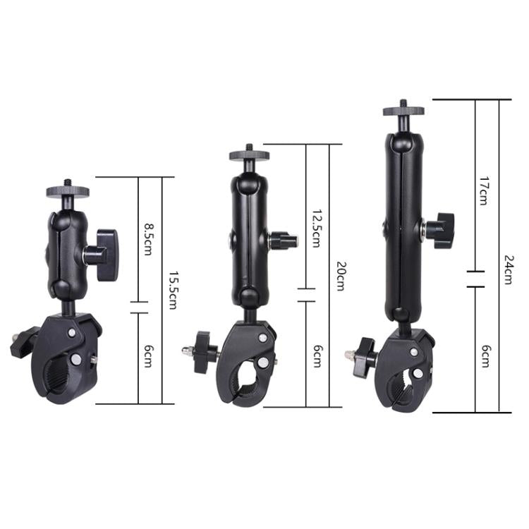 Universal Action Camera Bicycle Handlebar Clamp, Size:L 24cm(Black) - free shipping - PMC TechLife - Order now!