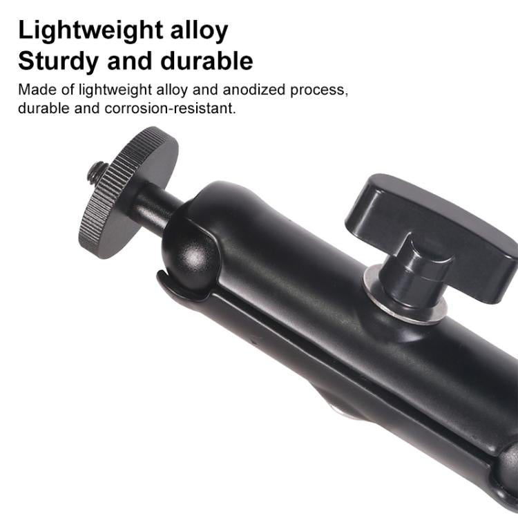 Universal Action Camera Bicycle Handlebar Clamp, Size:L 24cm(Black) - free shipping - PMC TechLife - Order now!