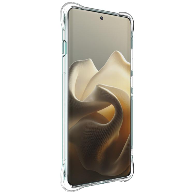 For Motorola Edge 60 Pro imak Shockproof Airbag TPU Phone Case(Transparent) - free shipping - PMC TechLife - Order now!