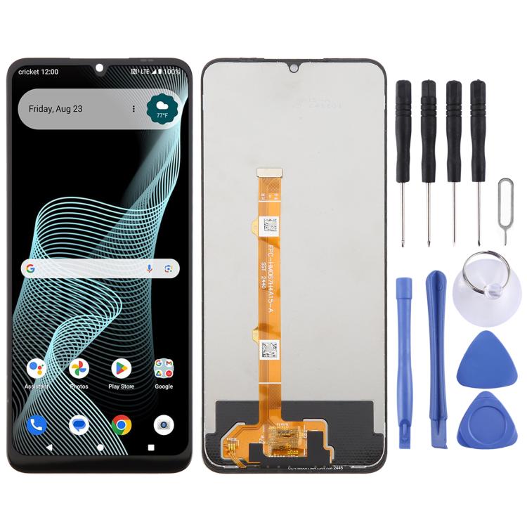 For Cricket Icon 6 SL219C LCD Screen with Digitizer Full Assembly - free shipping - PMc TechLife - Order now!