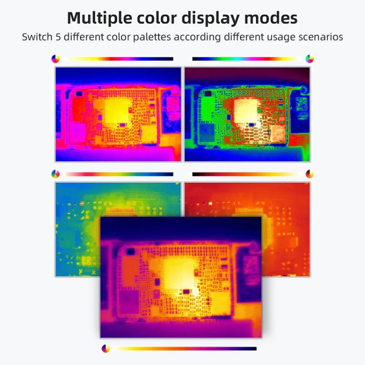 QianLi L256 iStele Dual-spectral Thermal Camera Short Circuit Thermometer - free shipping - PMC TechLife - Order now!