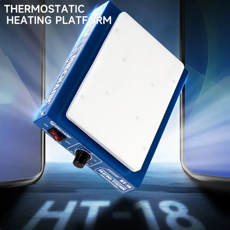 Mechanic HT-18 Intelligent Numerical Control Thermostatic Heating Platform, Plug:UK Plug - free shipping - PMC TechLife - Order now!