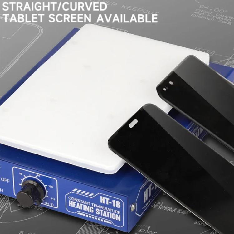 Mechanic HT-18 Intelligent Numerical Control Thermostatic Heating Platform, Plug:UK Plug - free shipping - PMC TechLife - Order now!