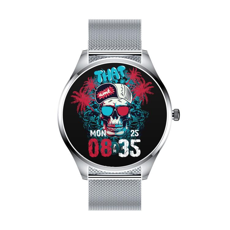 H77 1.43 inch AMOLED Screen Health & Fitness Smart Watch IP67 Waterproof Support BT Call(Silver) - free shipping - PMC TechLife - Order now!