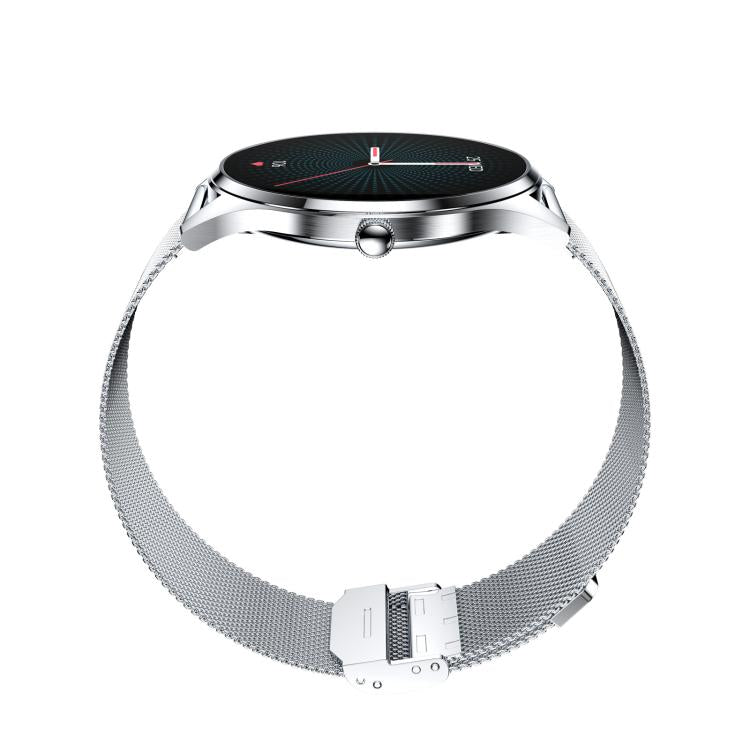 H77 1.43 inch AMOLED Screen Health & Fitness Smart Watch IP67 Waterproof Support BT Call(Silver) - free shipping - PMC TechLife - Order now!