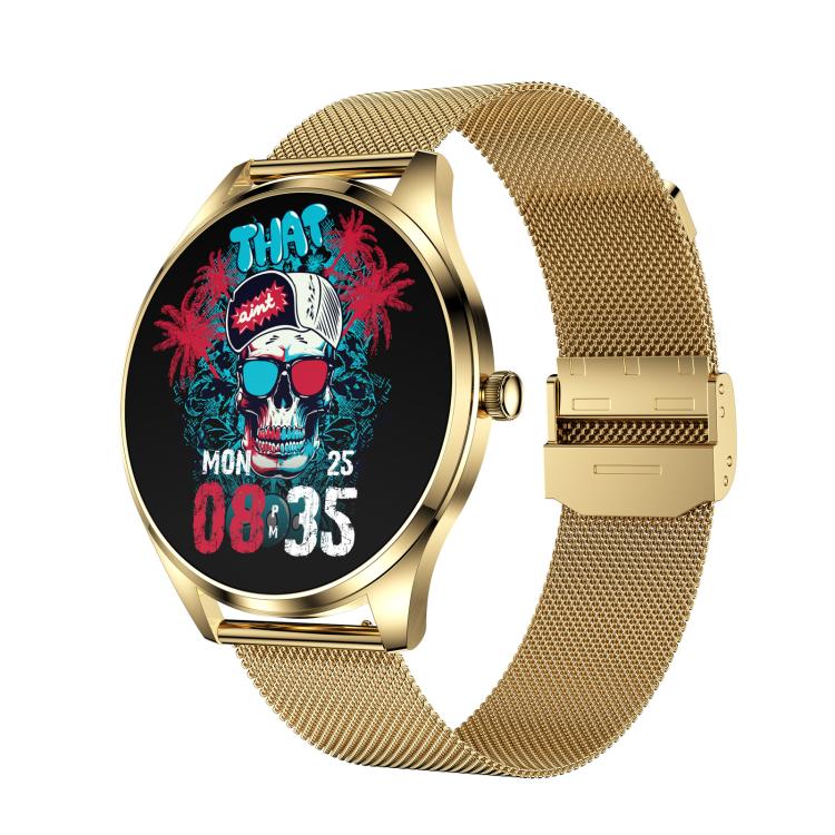 H77 1.43 inch AMOLED Screen Health & Fitness Smart Watch IP67 Waterproof Support BT Call(Gold) - free shipping - PMc TechLife - Order now!