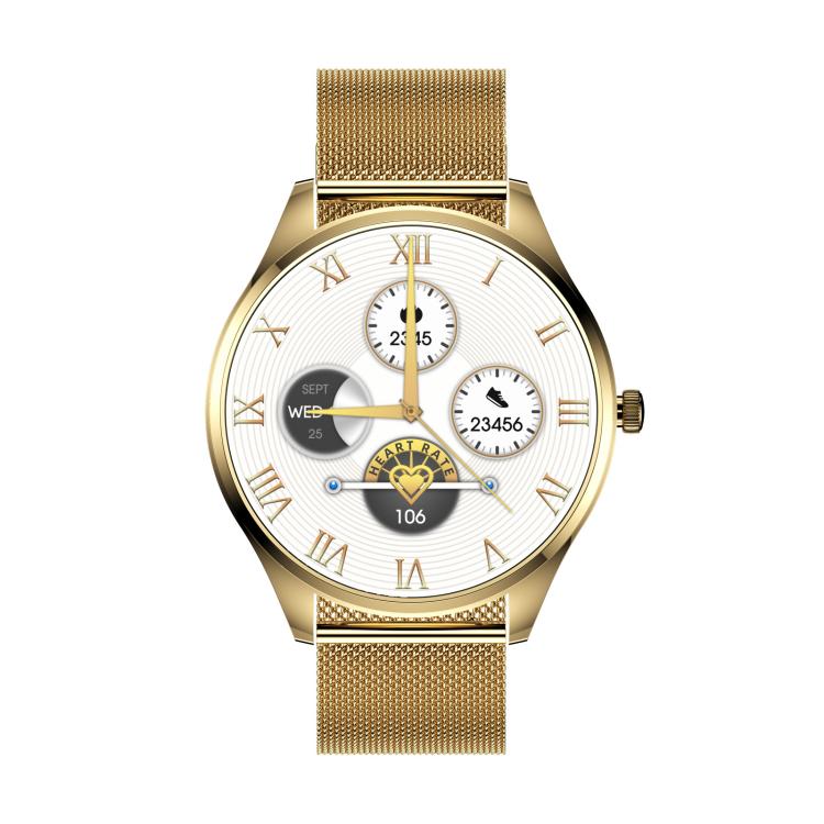 H77 1.43 inch AMOLED Screen Health & Fitness Smart Watch IP67 Waterproof Support BT Call(Gold) - free shipping - PMc TechLife - Order now!