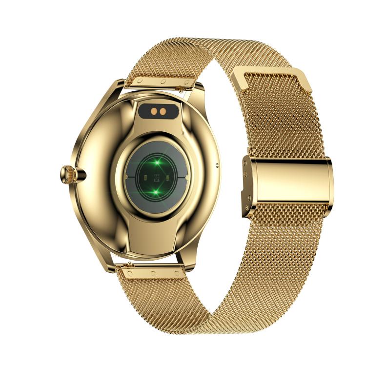 H77 1.43 inch AMOLED Screen Health & Fitness Smart Watch IP67 Waterproof Support BT Call(Gold) - free shipping - PMc TechLife - Order now!