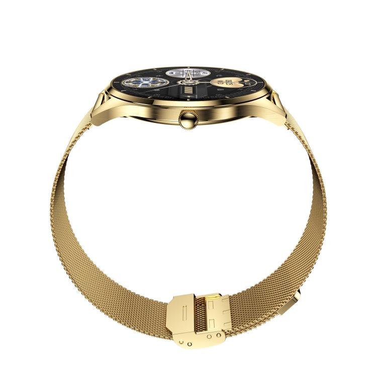 H77 1.43 inch AMOLED Screen Health & Fitness Smart Watch IP67 Waterproof Support BT Call(Gold) - free shipping - PMc TechLife - Order now!