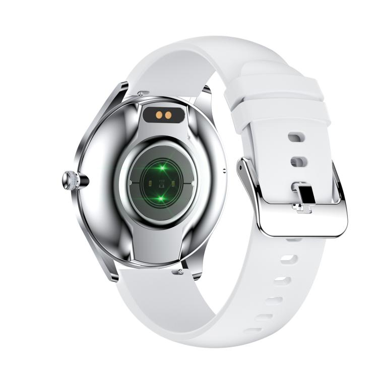 H77 1.43 inch AMOLED Screen Health & Fitness Smart Watch IP67 Waterproof Support BT Call(White) - free shipping - PMc TechLife - Order now!