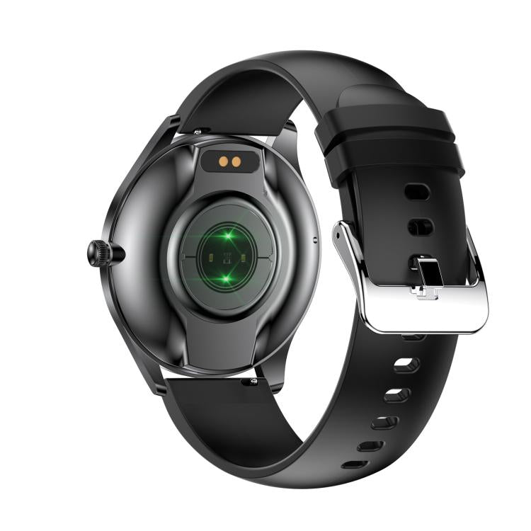 H77 1.43 inch AMOLED Screen Health & Fitness Smart Watch IP67 Waterproof Support BT Call(Black) - free shipping - PMC TechLife - Order now!