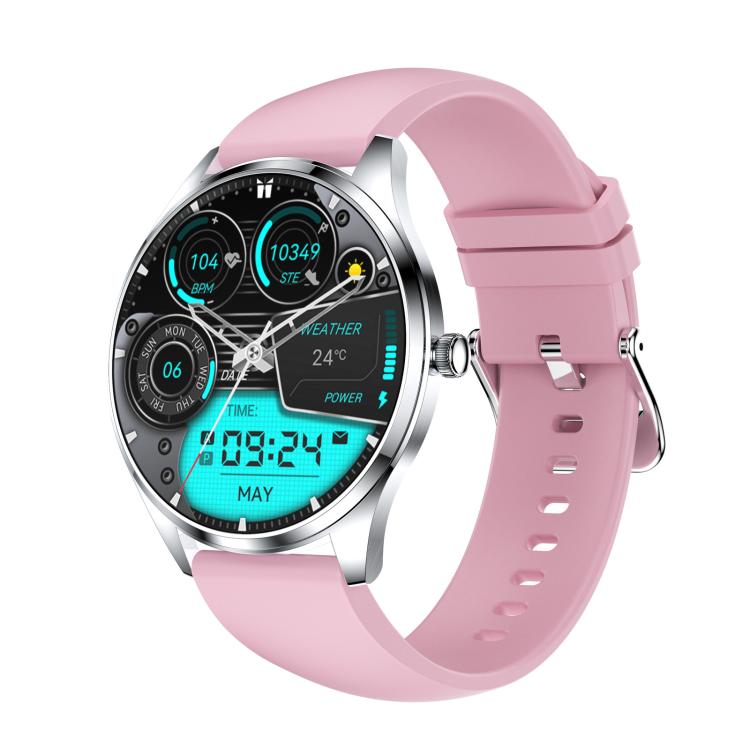 H77 1.43 inch AMOLED Screen Health & Fitness Smart Watch IP67 Waterproof Support BT Call(Pink) - free shipping - PMc TechLife - Order now!