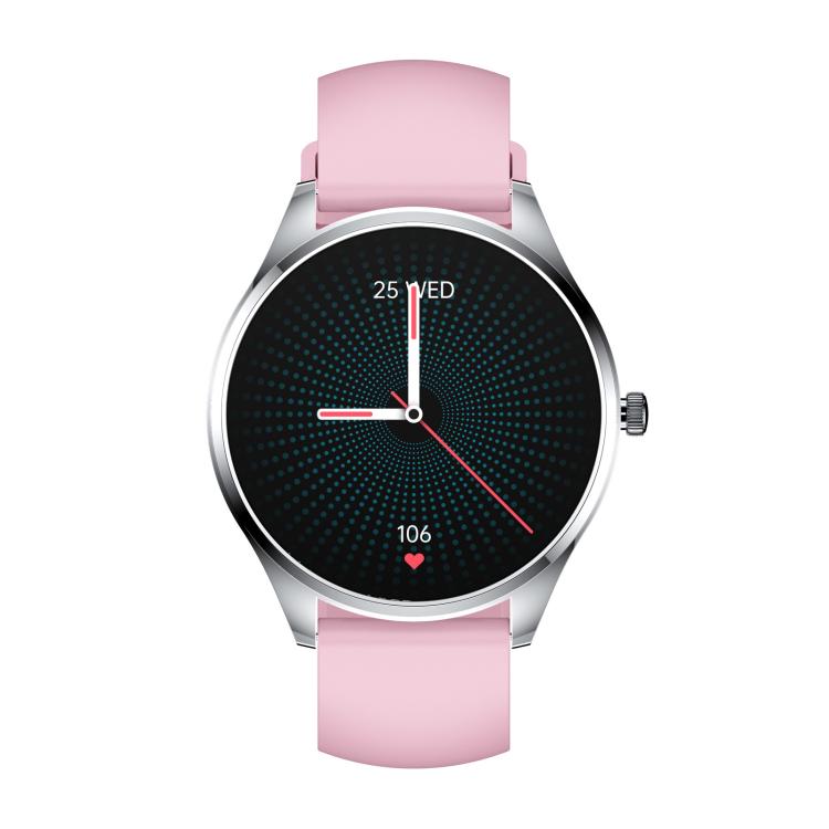 H77 1.43 inch AMOLED Screen Health & Fitness Smart Watch IP67 Waterproof Support BT Call(Pink) - free shipping - PMc TechLife - Order now!
