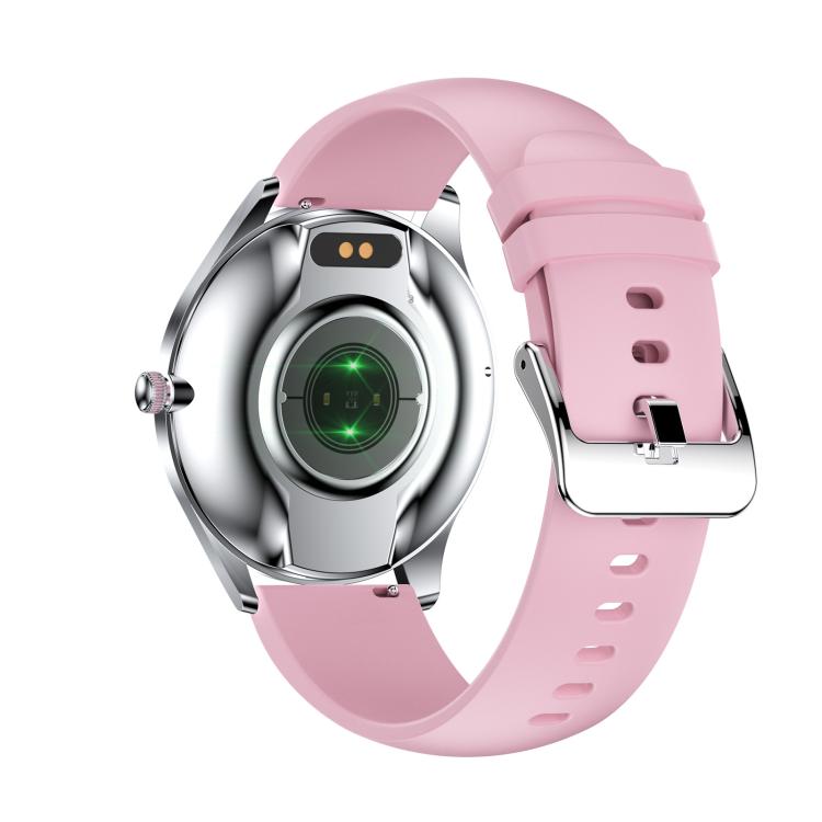 H77 1.43 inch AMOLED Screen Health & Fitness Smart Watch IP67 Waterproof Support BT Call(Pink) - free shipping - PMc TechLife - Order now!