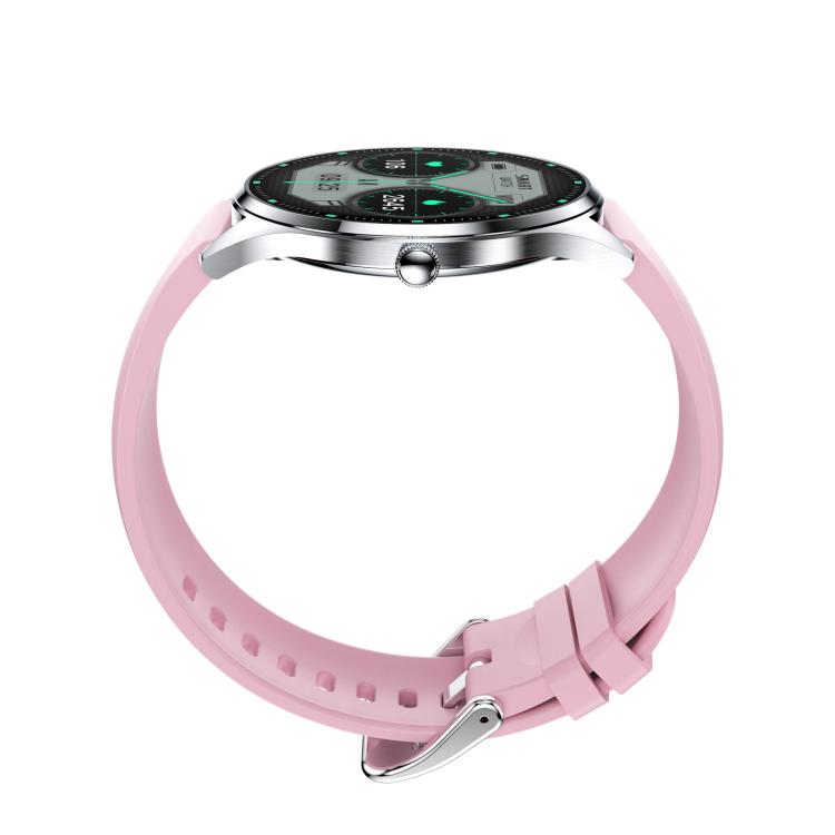 H77 1.43 inch AMOLED Screen Health & Fitness Smart Watch IP67 Waterproof Support BT Call(Pink) - free shipping - PMc TechLife - Order now!