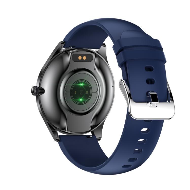 H77 1.43 inch AMOLED Screen Health & Fitness Smart Watch IP67 Waterproof Support BT Call(Blue) - free shipping - PMc TechLife - Order now!