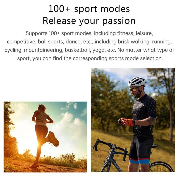 H77 1.43 inch AMOLED Screen Health & Fitness Smart Watch IP67 Waterproof Support BT Call(Beige) - free shipping - PMc TechLife - Order now!