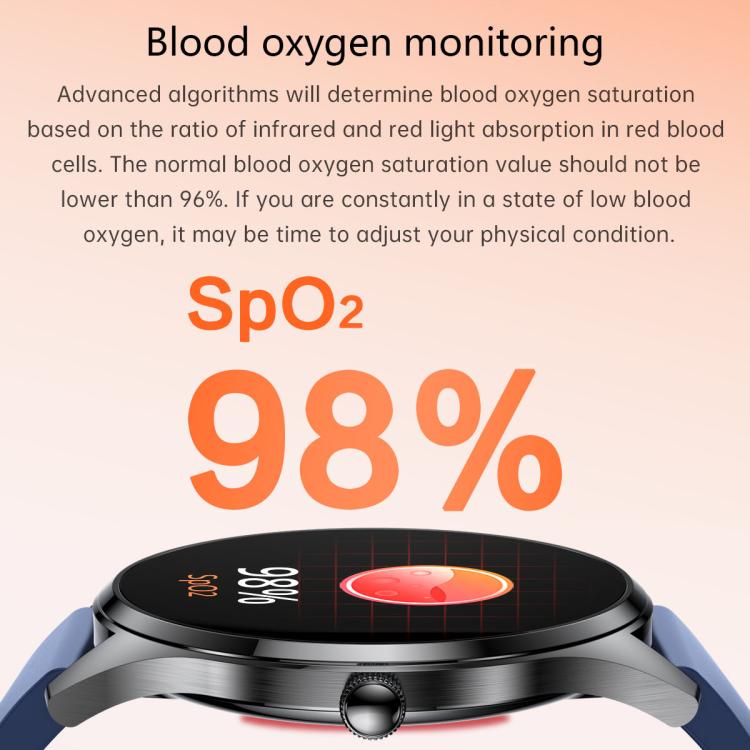 H77 1.43 inch AMOLED Screen Health & Fitness Smart Watch IP67 Waterproof Support BT Call(Beige) - free shipping - PMc TechLife - Order now!