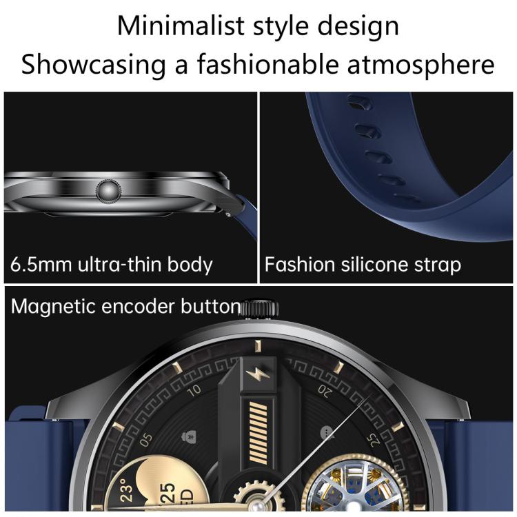 H77 1.43 inch AMOLED Screen Health & Fitness Smart Watch IP67 Waterproof Support BT Call(Beige) - free shipping - PMc TechLife - Order now!