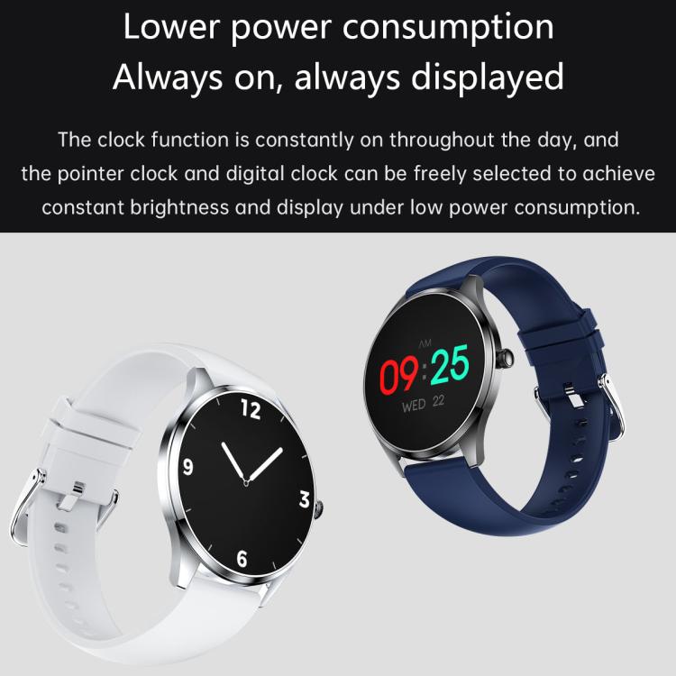 H77 1.43 inch AMOLED Screen Health & Fitness Smart Watch IP67 Waterproof Support BT Call(Gold) - free shipping - PMc TechLife - Order now!