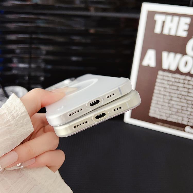 For iPhone 16 Ultra-thin Transparent MagSafe Magnetic Frameless Lens Holder Phone Case - free shipping - PMC TechLife - Order now!