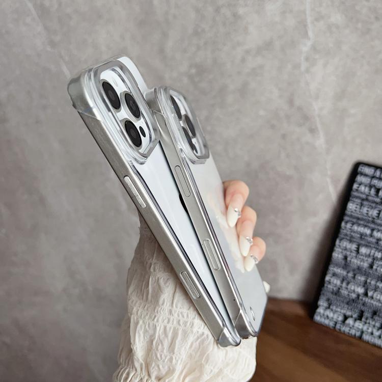 For iPhone 15 Pro Max Ultra-thin Transparent Frameless Lens Holder Phone Case - free shipping - PMC TechLife - Order now!