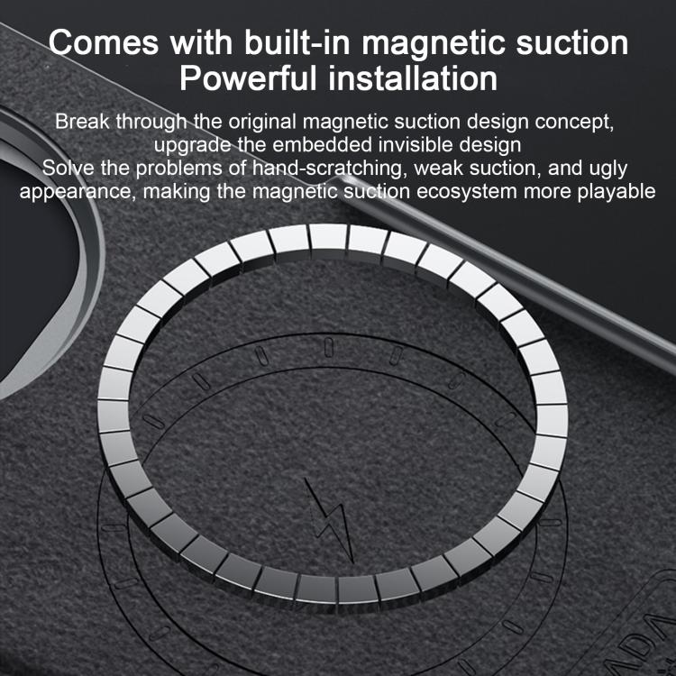 For OPPO Find N5 SULADA Frameless Top Layer Cowhide Leather Hybrid PC Phone Case(Blue) - free shipping - PMC TechLife - Order now!