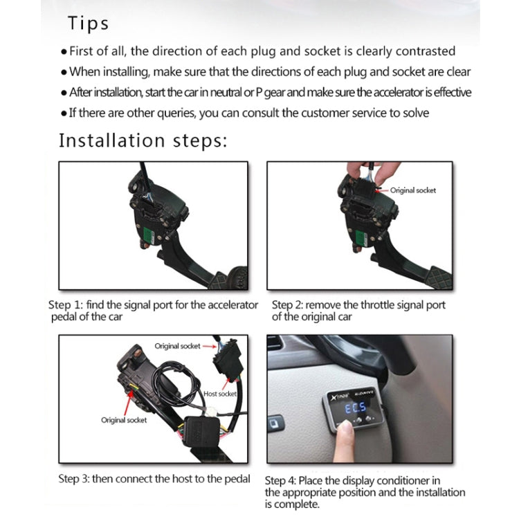 For Hyundai Grand Starex 2012+ TROS TS-6Drive Potent Booster Electronic Throttle Controller - free shipping - PMC TechLife - Order now!