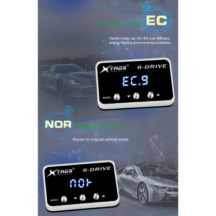 For Hyundai Grand Starex 2012+ TROS TS-6Drive Potent Booster Electronic Throttle Controller - free shipping - PMC TechLife - Order now!