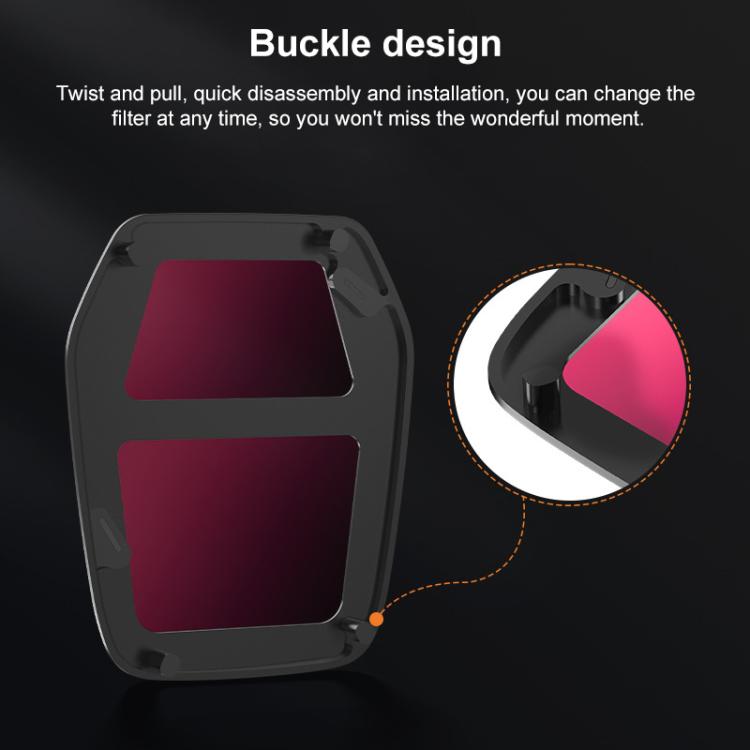 For DJI Air 3S BRDRC Camera Lens Filter, Filter:3 in 1 CPL UV ND16 - free shipping - PMC TechLife - Order now!