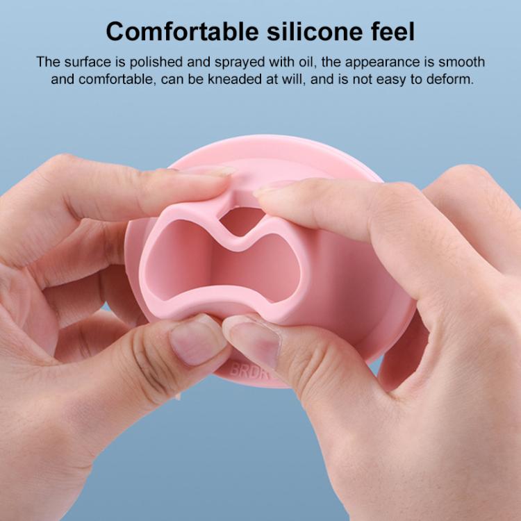 For DJI OSMO Pocket 3 BRDRC Silicone Desktop Base Bracket(Yellow) - free shipping - PMC TechLife - Order now!