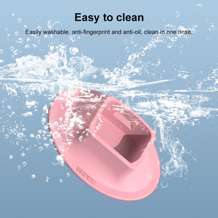 For DJI OSMO Pocket 3 BRDRC Silicone Desktop Base Bracket(Black) - free shipping - PMC TechLife - Order now!