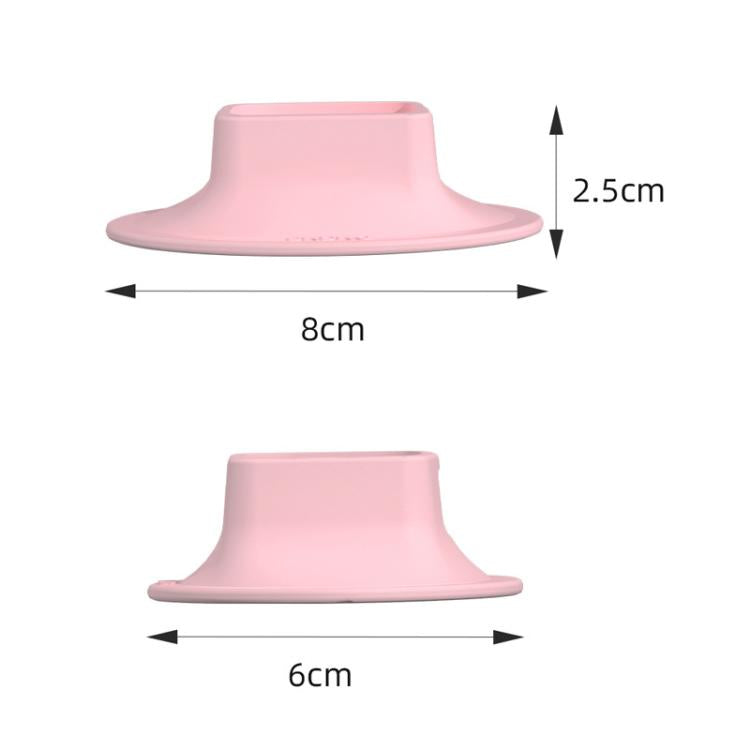 For DJI OSMO Pocket 3 BRDRC Silicone Desktop Base Bracket(Yellow) - free shipping - PMC TechLife - Order now!