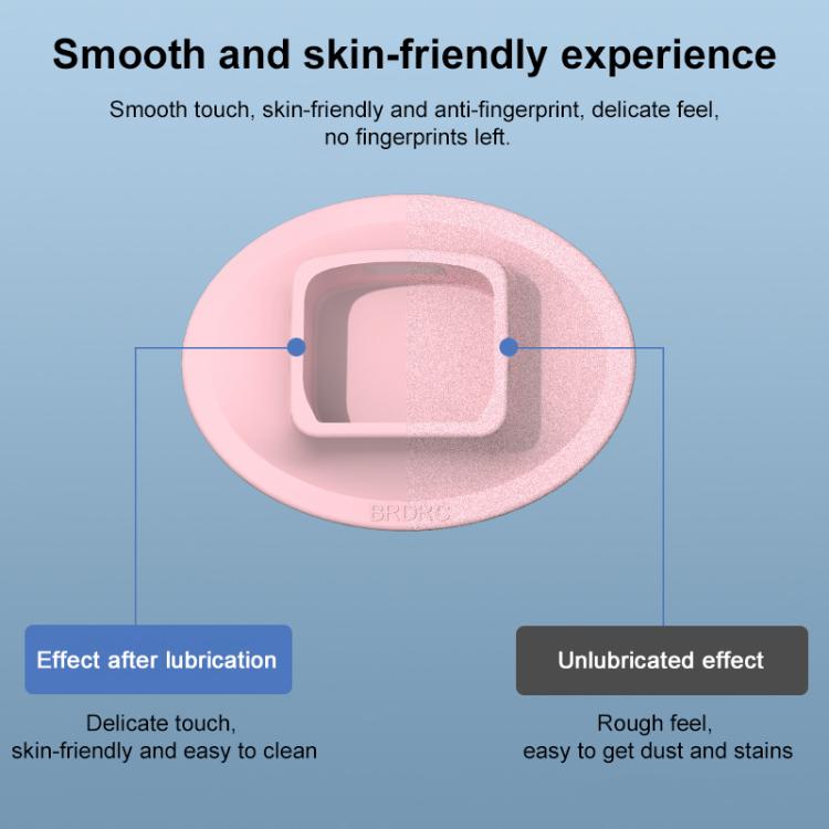 For DJI OSMO Pocket 3 BRDRC Silicone Desktop Base Bracket(Purple) - free shipping - PMC TechLife - Order now!