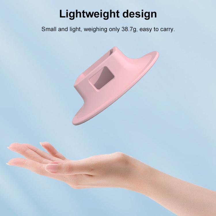 For DJI OSMO Pocket 3 BRDRC Silicone Desktop Base Bracket(Pink) - free shipping - PMC TechLife - Order now!