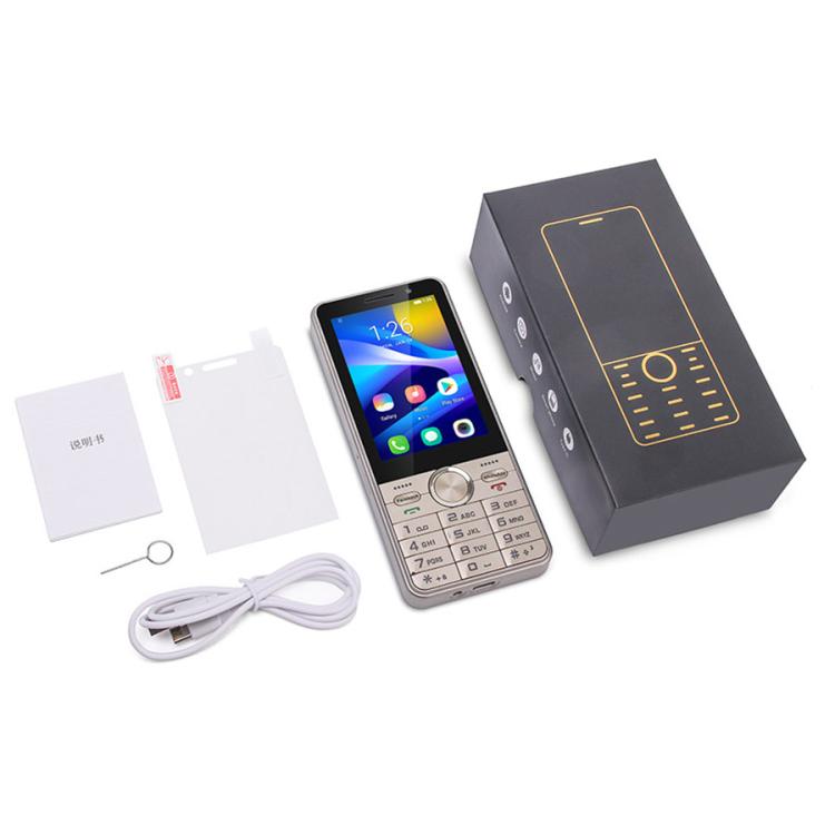 UNIWA XS24 Keypad Phone, 2GB+16GB, 3.5 inch Android 8.1 Mediatek MT6737M Quad Core, Flashlights, Network: 4G, Support Google Store, Plug:UK Plug(Black) - free shipping - PMc TechLife - Order now!