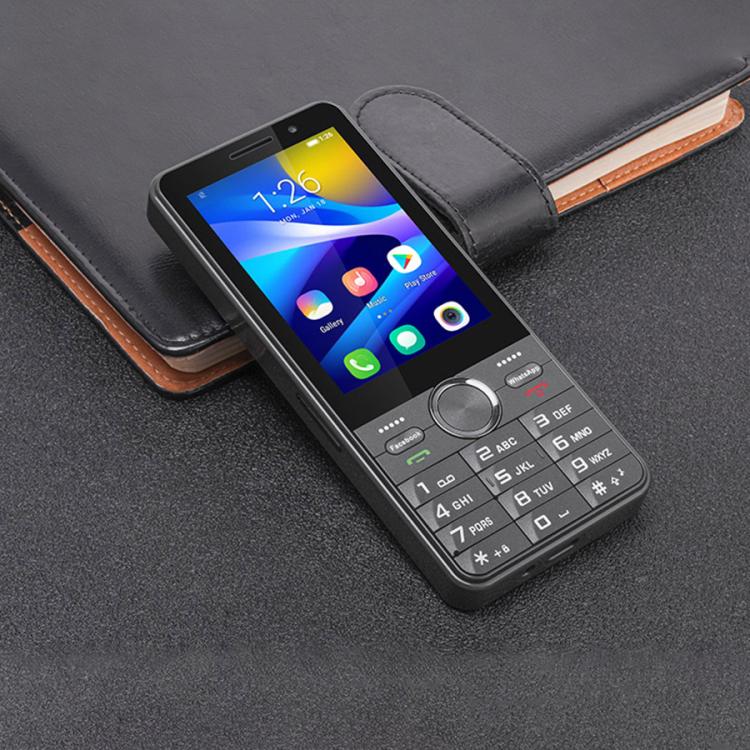 UNIWA XS24 Keypad Phone, 2GB+16GB, 3.5 inch Android 8.1 Mediatek MT6737M Quad Core, Flashlights, Network: 4G, Support Google Store, Plug:UK Plug(Black) - free shipping - PMc TechLife - Order now!