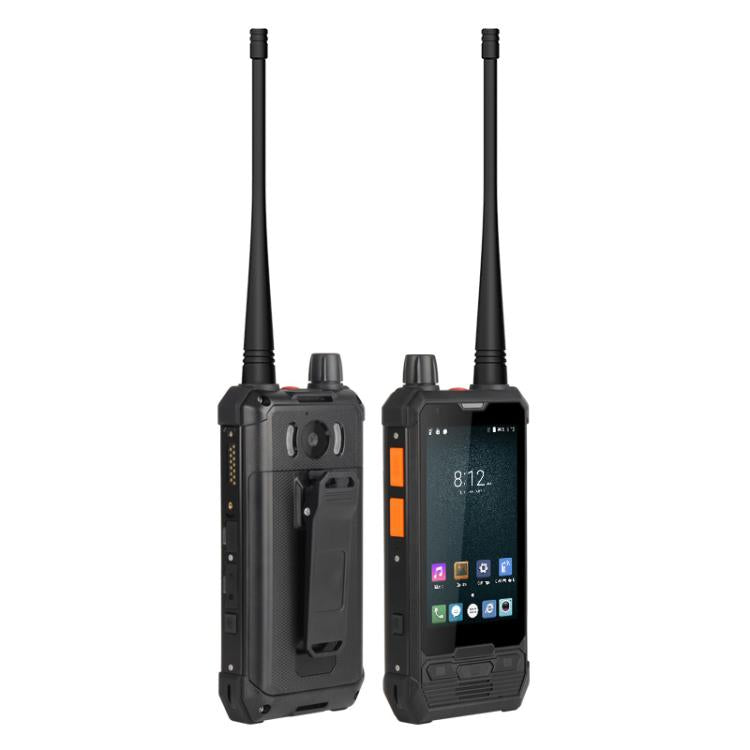 UNIWA P2 Plus UHF Walkie-Talkie Rugged Phone, 3GB+32GB, 4.0 inch Android 9.0 Mediatek MT6762 Octa Core, Network: 4G, NFC, Plug:AU Plug(Black) - free shipping - PMc TechLife - Order now!