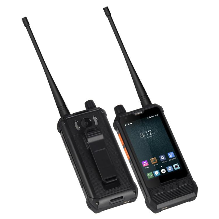 UNIWA P2 Plus UHF Walkie-Talkie Rugged Phone, 3GB+32GB, 4.0 inch Android 9.0 Mediatek MT6762 Octa Core, Network: 4G, NFC, Plug:US Plug(Black) - free shipping - PMc TechLife - Order now!