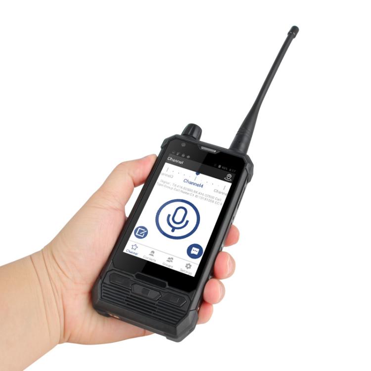 UNIWA P2 Plus UHF Walkie-Talkie Rugged Phone, 3GB+32GB, 4.0 inch Android 9.0 Mediatek MT6762 Octa Core, Network: 4G, NFC, Plug:US Plug(Black) - free shipping - PMc TechLife - Order now!