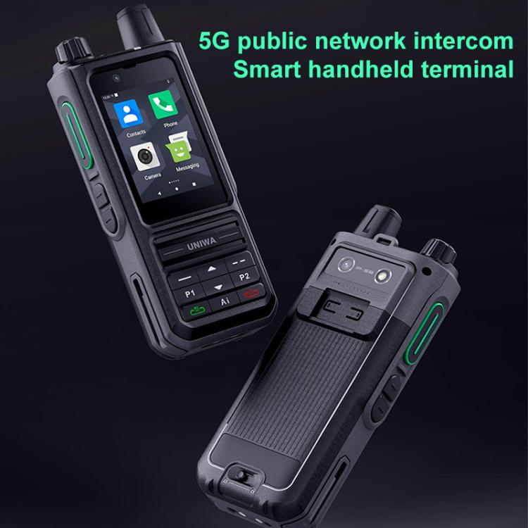 UNIWA NR120 PoC Walkie-Talkie Rugged Phone, 3GB+32GB, 2.4 inch Android 13 Unisoc T158 Octa Core, Network: 5G, NFC, SOS, Plug:UK Plug(Black) - free shipping - PMc TechLife - Order now!